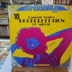 Discos de vinilo: LAUTENT VOULZY - ROCKOLLECTION / LE MIROIR - MAXI SINGLE RCA 1977. Lote 378578109
