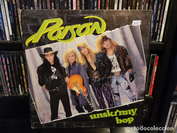 Discos de vinilo: POISON - UNSKINNY BOP - Foto 1