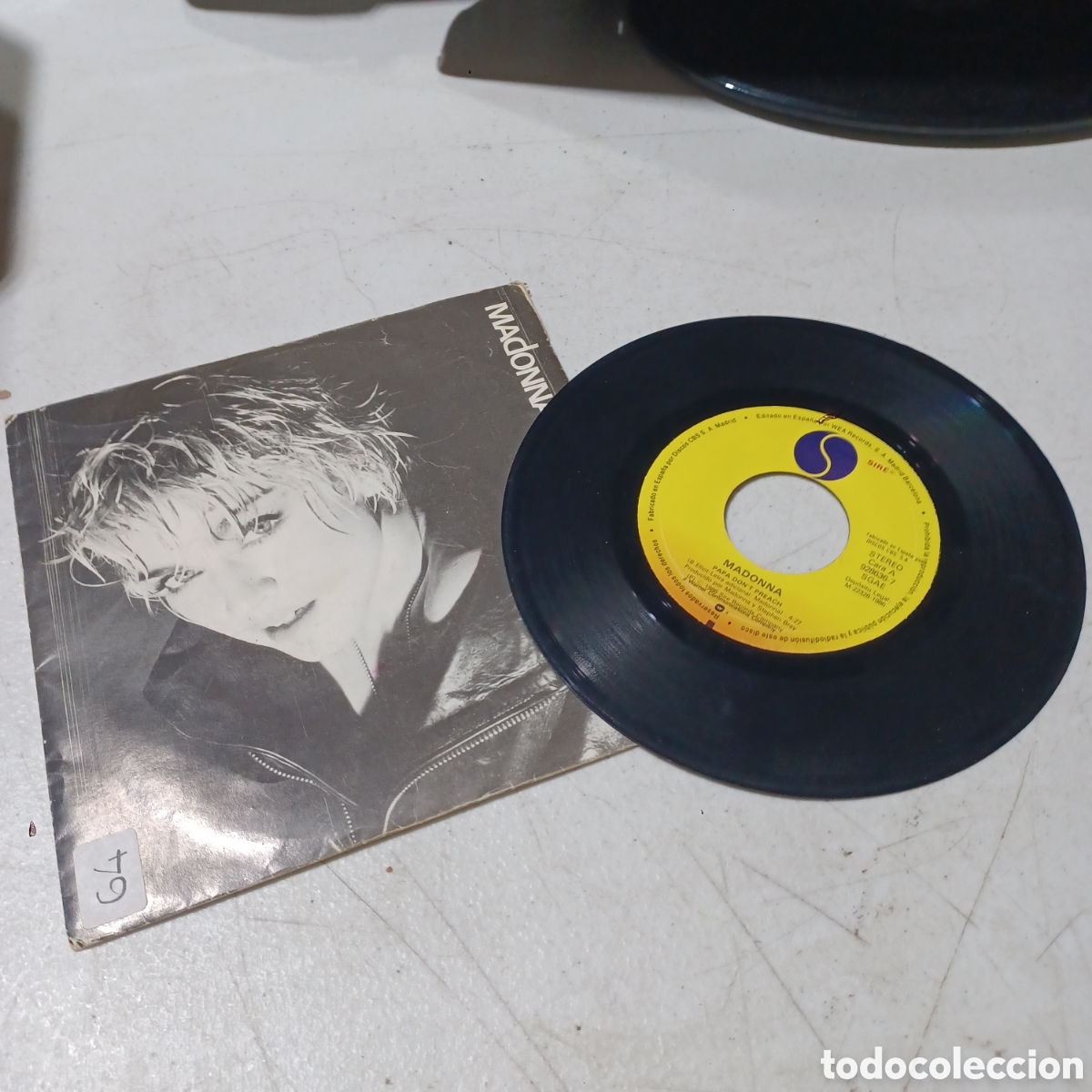 Discos de vinilo: Madonna Papa dont preach Warner 1984 - Foto 1