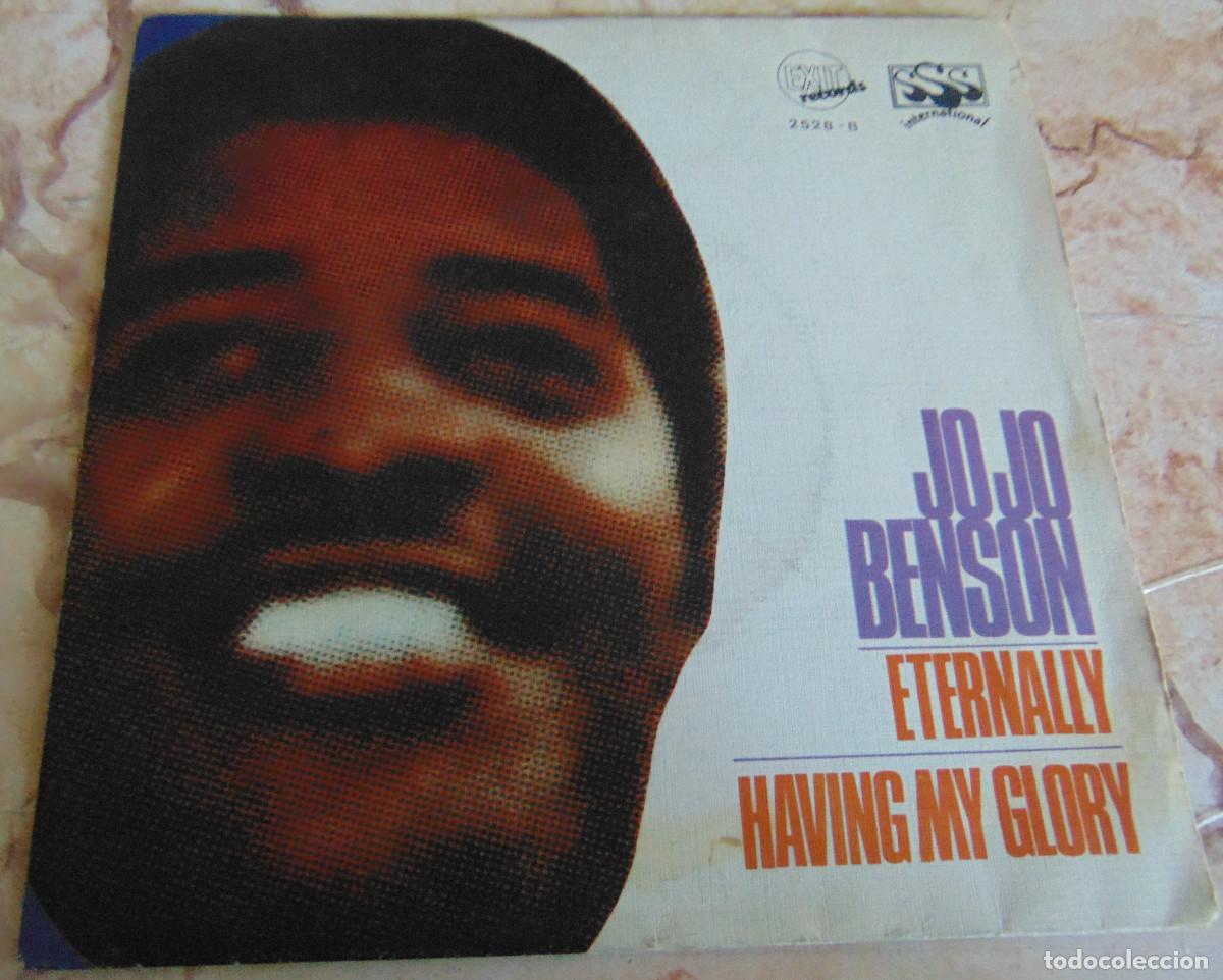 Discos de vinilo: Jo Jo Benson &ndash; Eternally - SINGLE 1969 - Foto 1