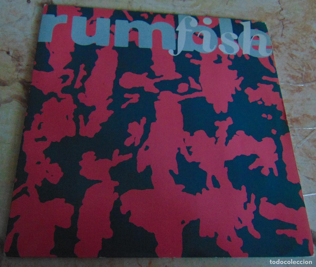 Discos de vinilo: Rumblefish &ndash; Tug-Boat Line - SINGLE UK 1987 - Foto 1