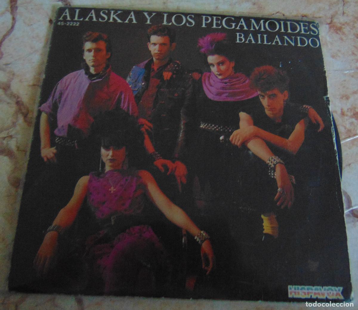 Discos de vinilo: Alaska Y Los Pegamoides &ndash; Bailando - SINGLE 1982 - Foto 4