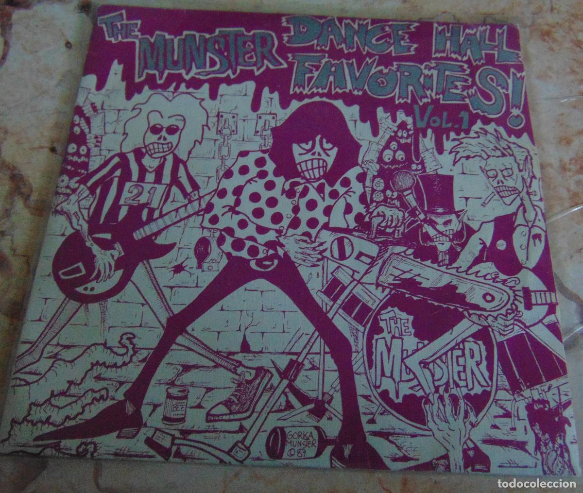 Discos de vinilo: The Munster Dance Hall Favorites! Vol.1 - EP 1987