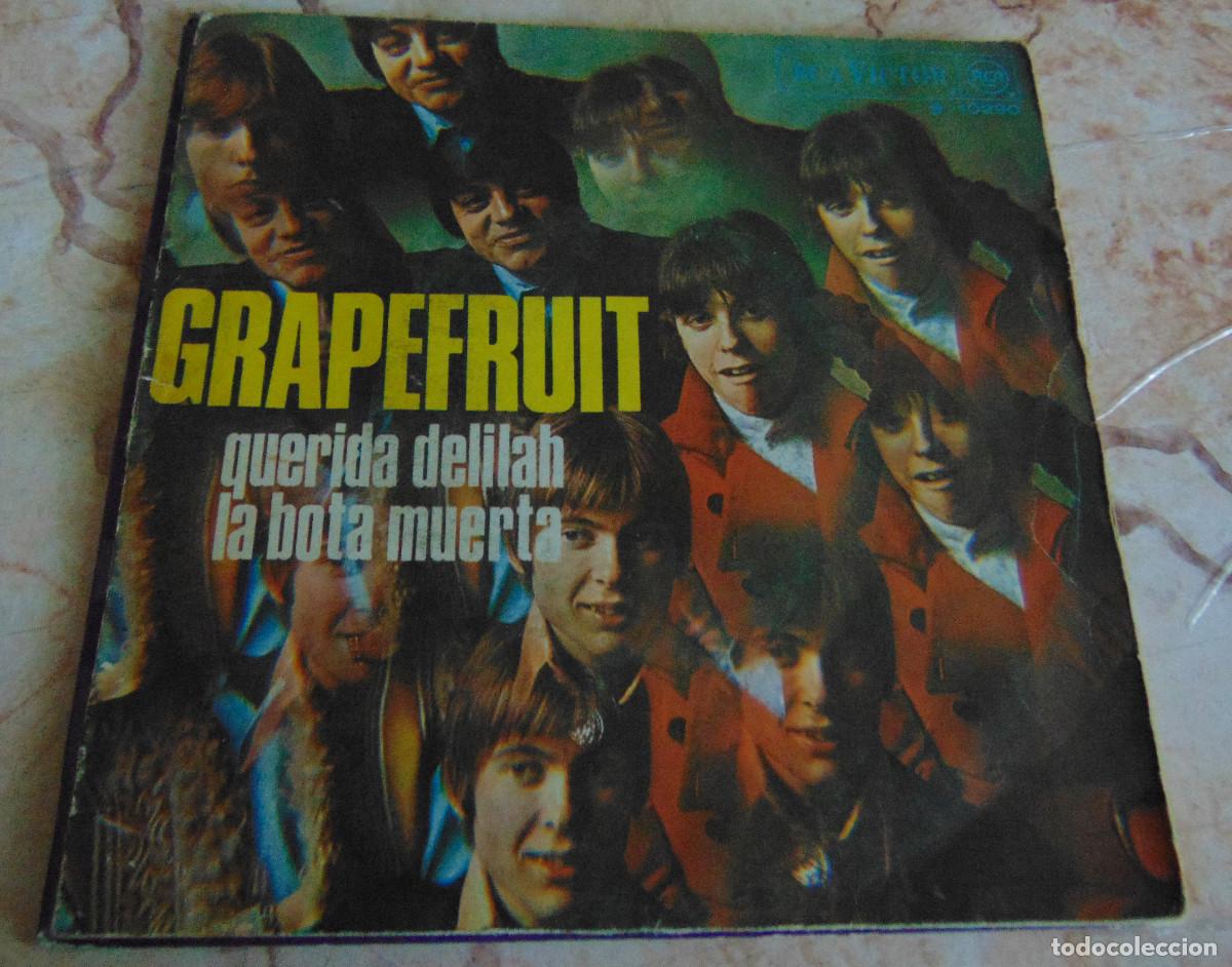 Discos de vinilo: Grapefruit &ndash; Querida Delilah / La Bota Muerta - SINGLE 1968 - Foto 1