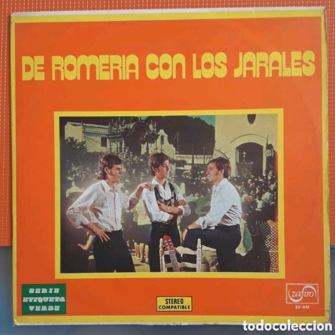 Discos de vinilo: Lp de Romer&iacute;a con Los Jarales - Foto 1