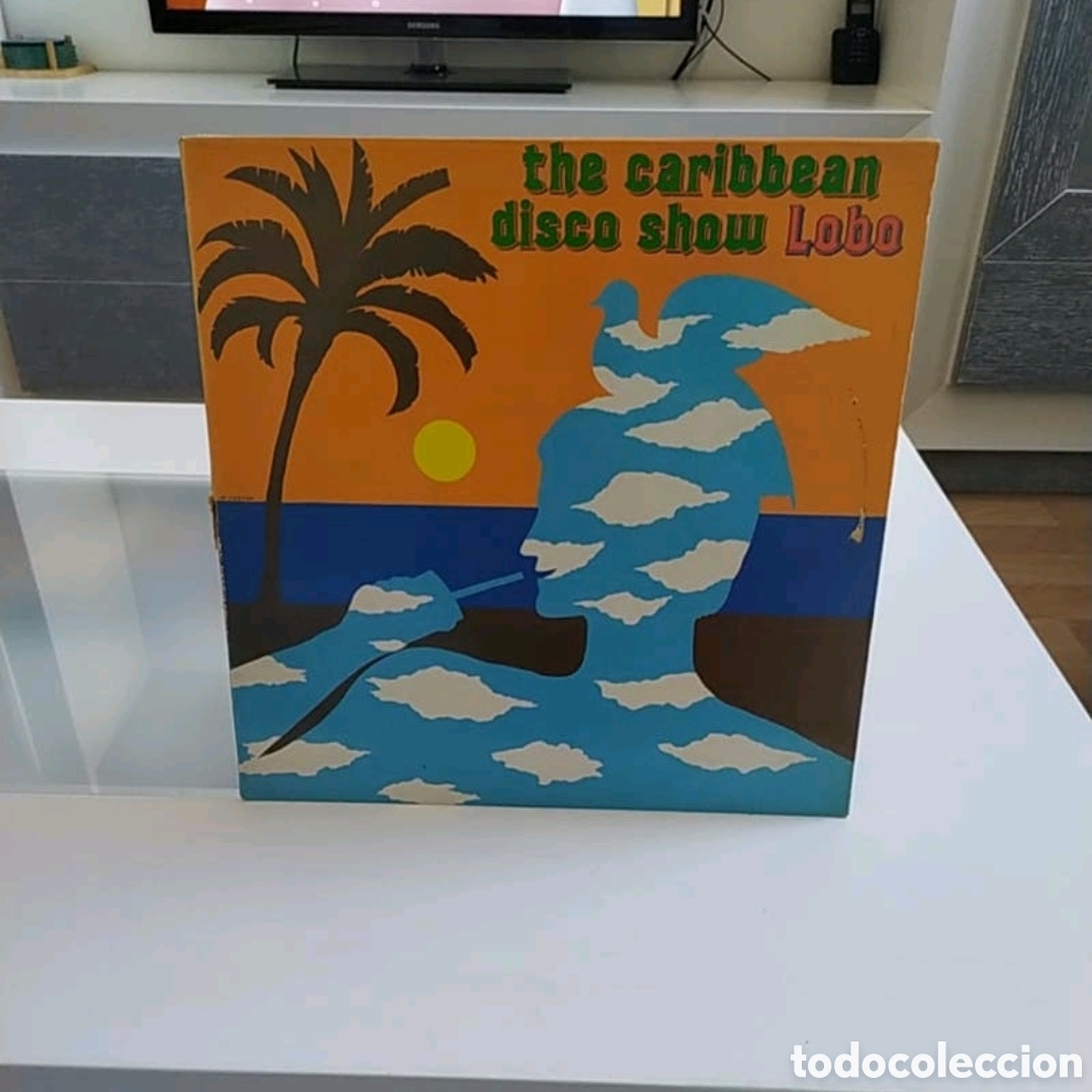 Discos de vinilo: Lp Caribbean disco show. Lobo - Foto 1