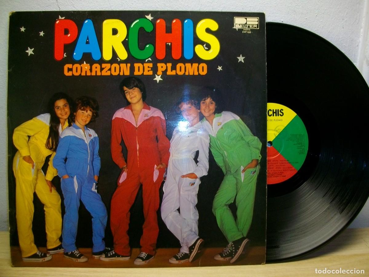 Discos de vinilo: Parchis &ndash; Coraz&oacute;n De Plomo LP - Foto 1