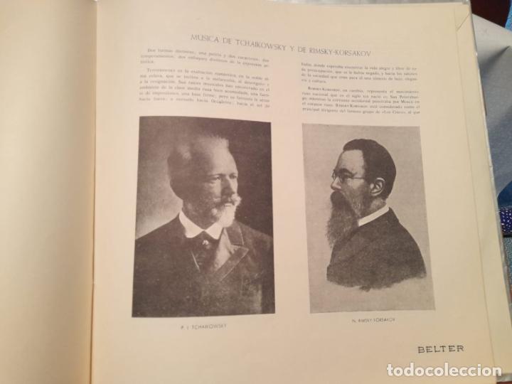 Discos de vinilo: RIMSKY KORSAKOV Y TCHAIKOWSKY DE BELTER - Foto 5