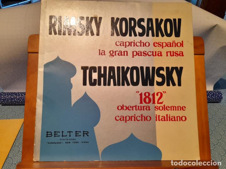 Discos de vinilo: RIMSKY KORSAKOV Y TCHAIKOWSKY DE BELTER - Foto 1