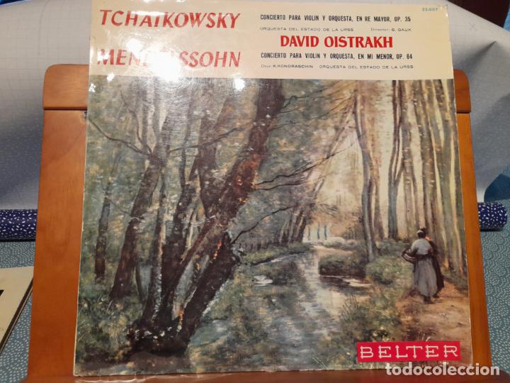Discos de vinilo: TCHAIKOWSKY Y MENDELSSOHN DE BELTER - Foto 1