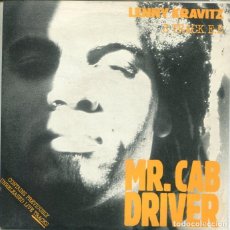 Discos de vinilo: LENNY KRAVITZ / MR. CABDRIVER + 2 (EP VIRGIN AMERICA 1990 ). Lote 378756049