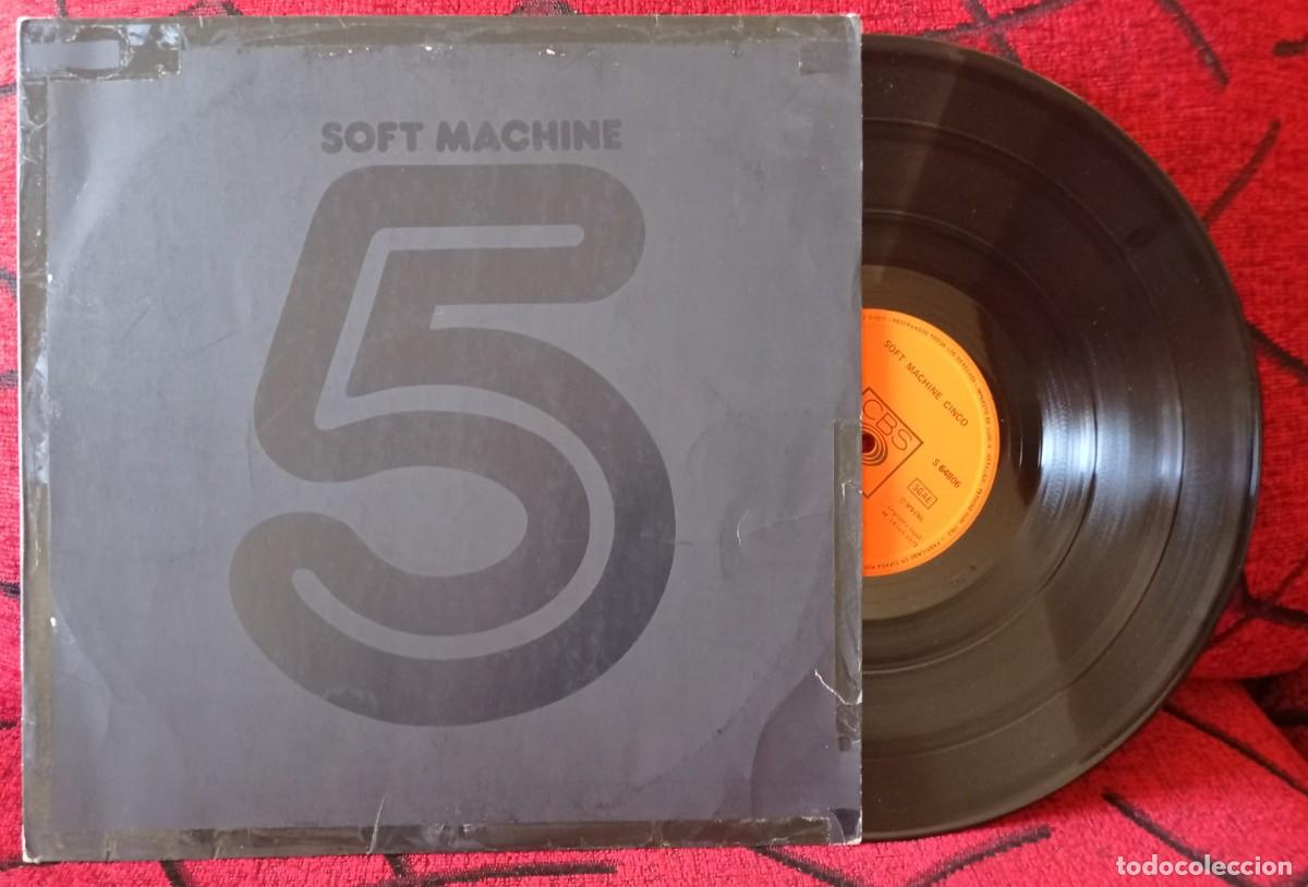 Discos de vinilo: SOFT MACHINE 5 VINILO LP EDICION ORIGINAL 1972 - Foto 1