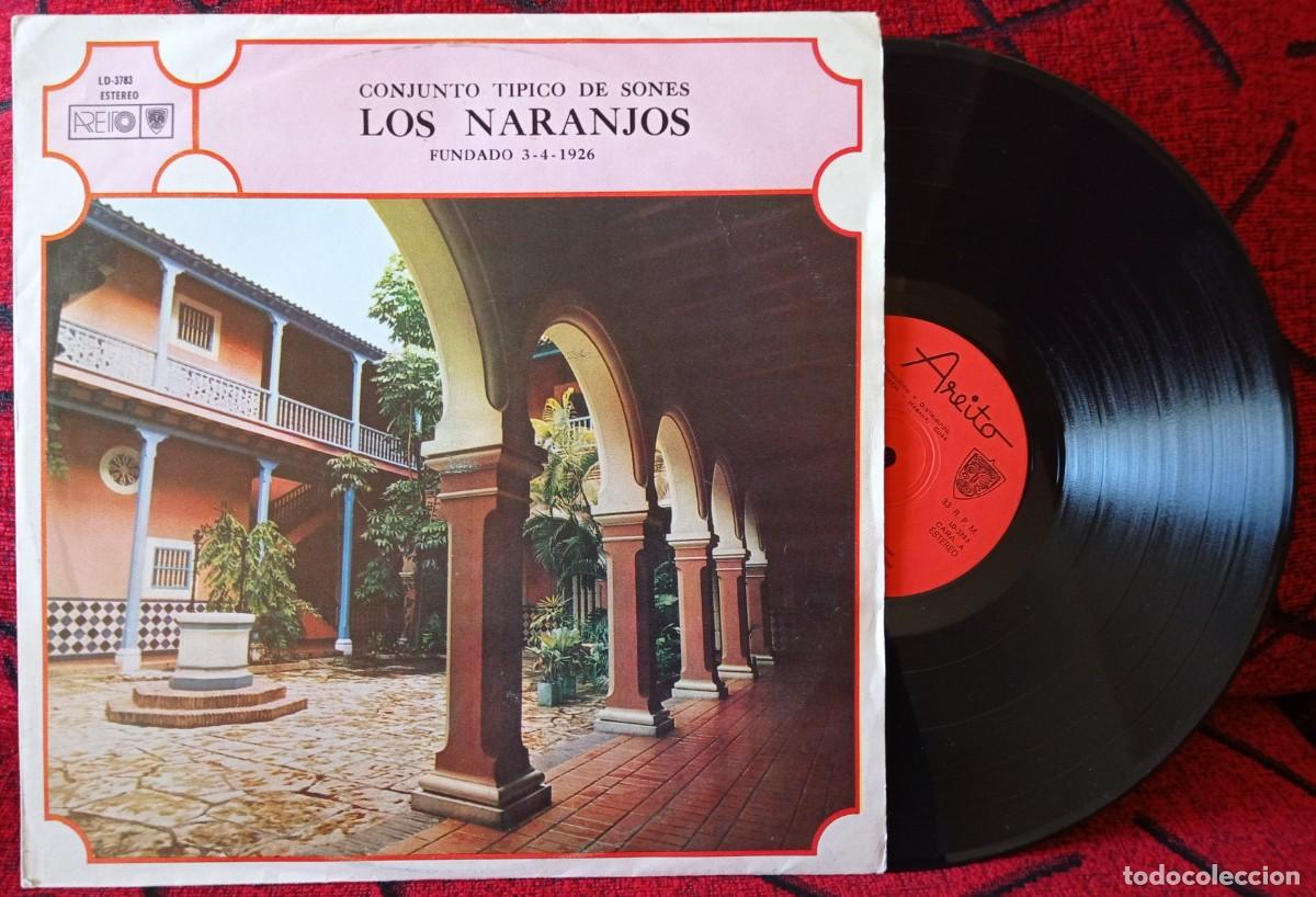 Discos de vinilo: CONJUNTO TIPICO DE SONES LOS NARANJOS ** VINILO ORIGINAL CUBA LP Bolero Son