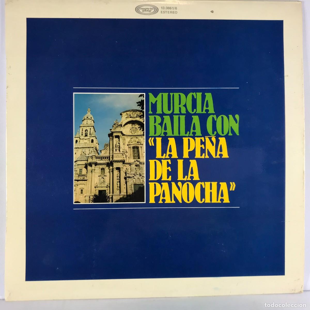 Discos de vinilo: Murcia Baila ● Pe&ntilde;a &rdquo;La Panocha&rdquo; ● Vinyl, LP, Spain 1978