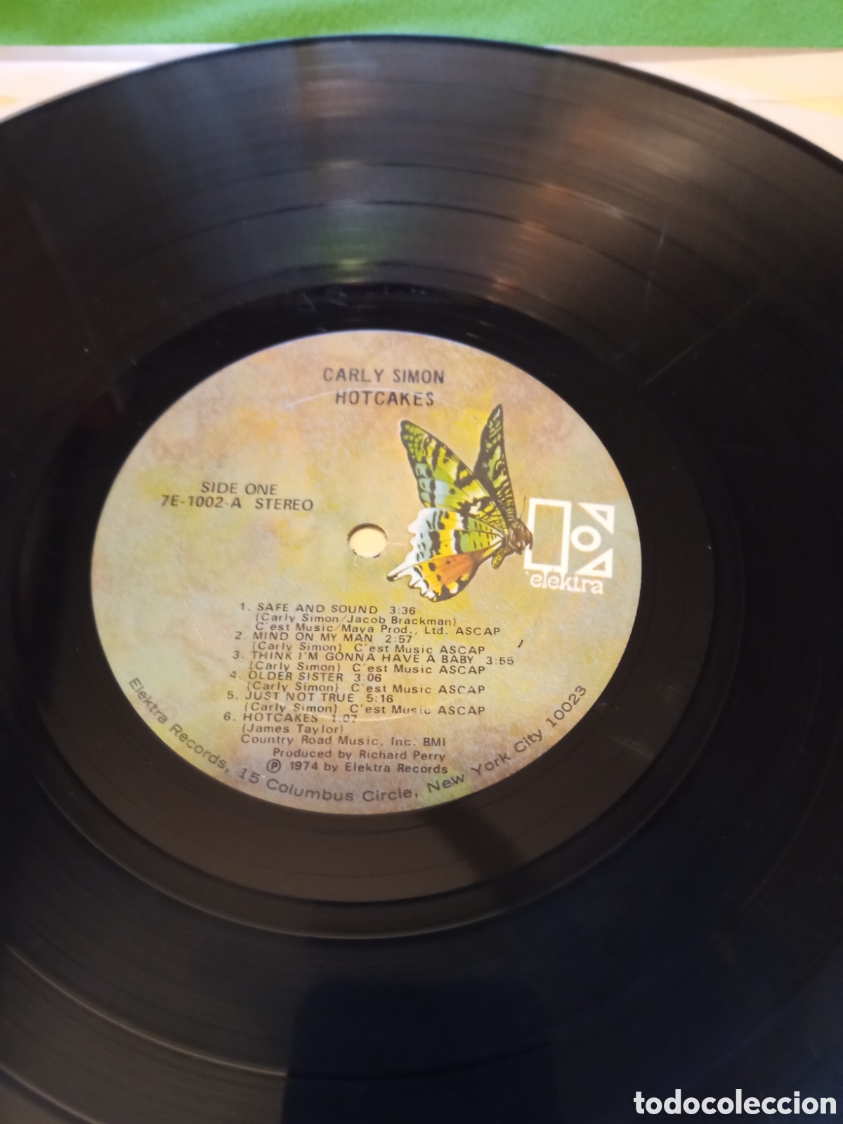 Discos de vinilo: Carly Simon - Hotcake - Foto 4