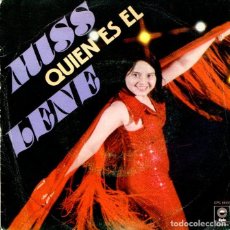 Discos de vinilo: MISS LENE / QUEM É ELE + 1 (SINGLE EPIC 1978)