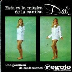 Discos de vinilo: PABLO SUEÑA / TABU + 3 (EP SAYTON 1968) REGALO CAMISAS DALI. Lote 378771324