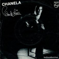 Discos de vinilo: PACO DE LUCIA / CHANELA + 1 (SINGLE PHILIPS 1981). Lote 378772009