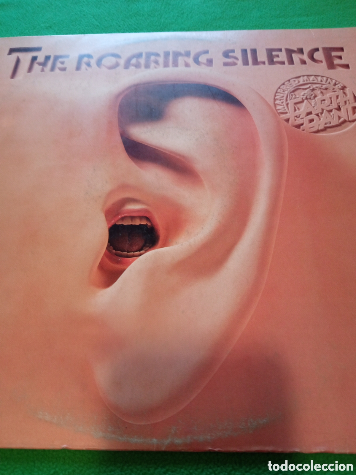 Discos de vinilo: Manfred Mann Earth Band - The Roaring silence - Foto 1