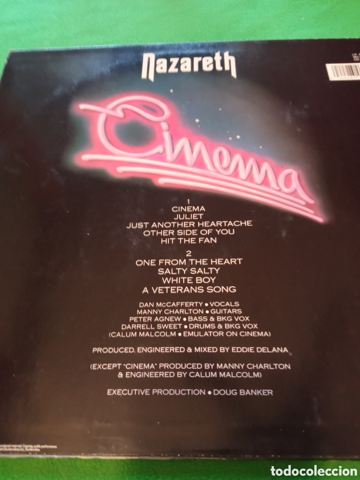 Discos de vinilo: Nazareth - Cinema Vinilo Lp - Foto 2
