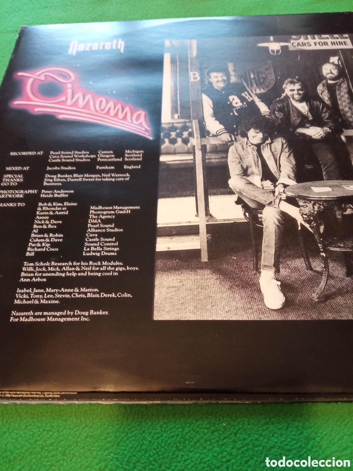 Discos de vinilo: Nazareth - Cinema Vinilo Lp - Foto 4