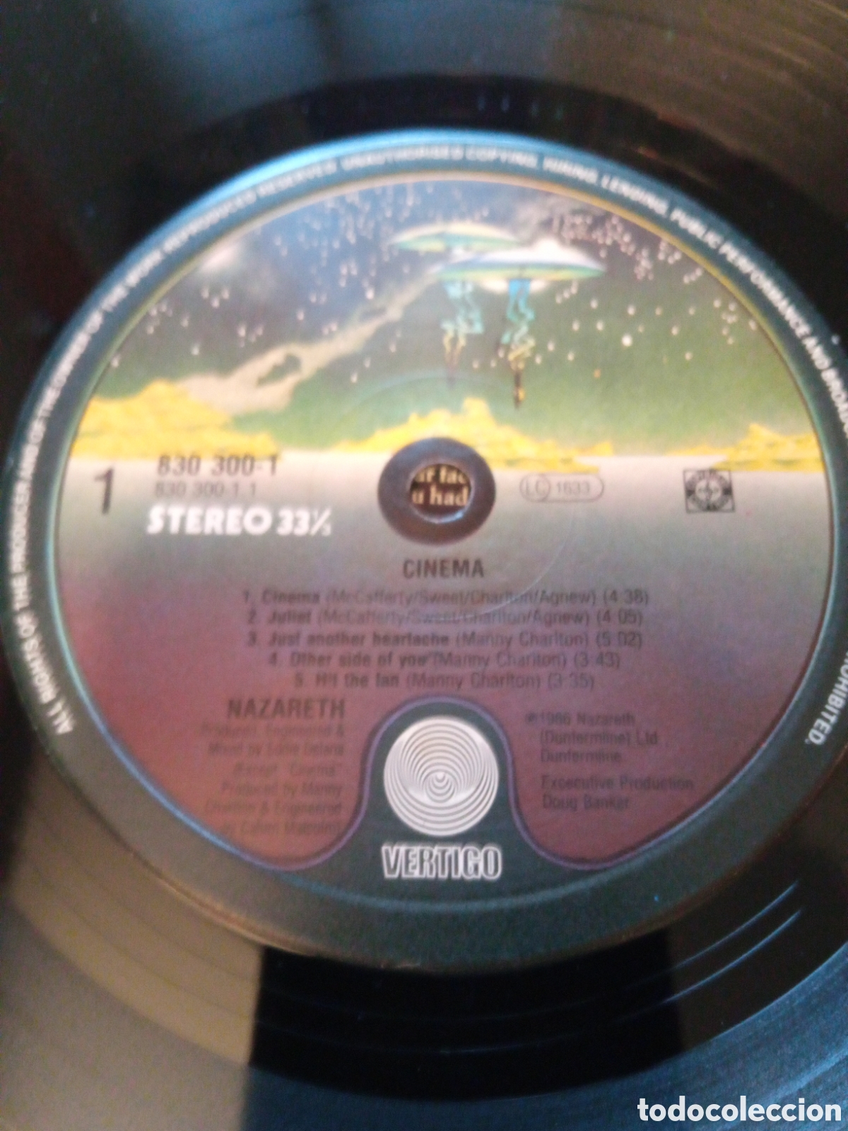 Discos de vinilo: Nazareth - Cinema Vinilo Lp - Foto 6