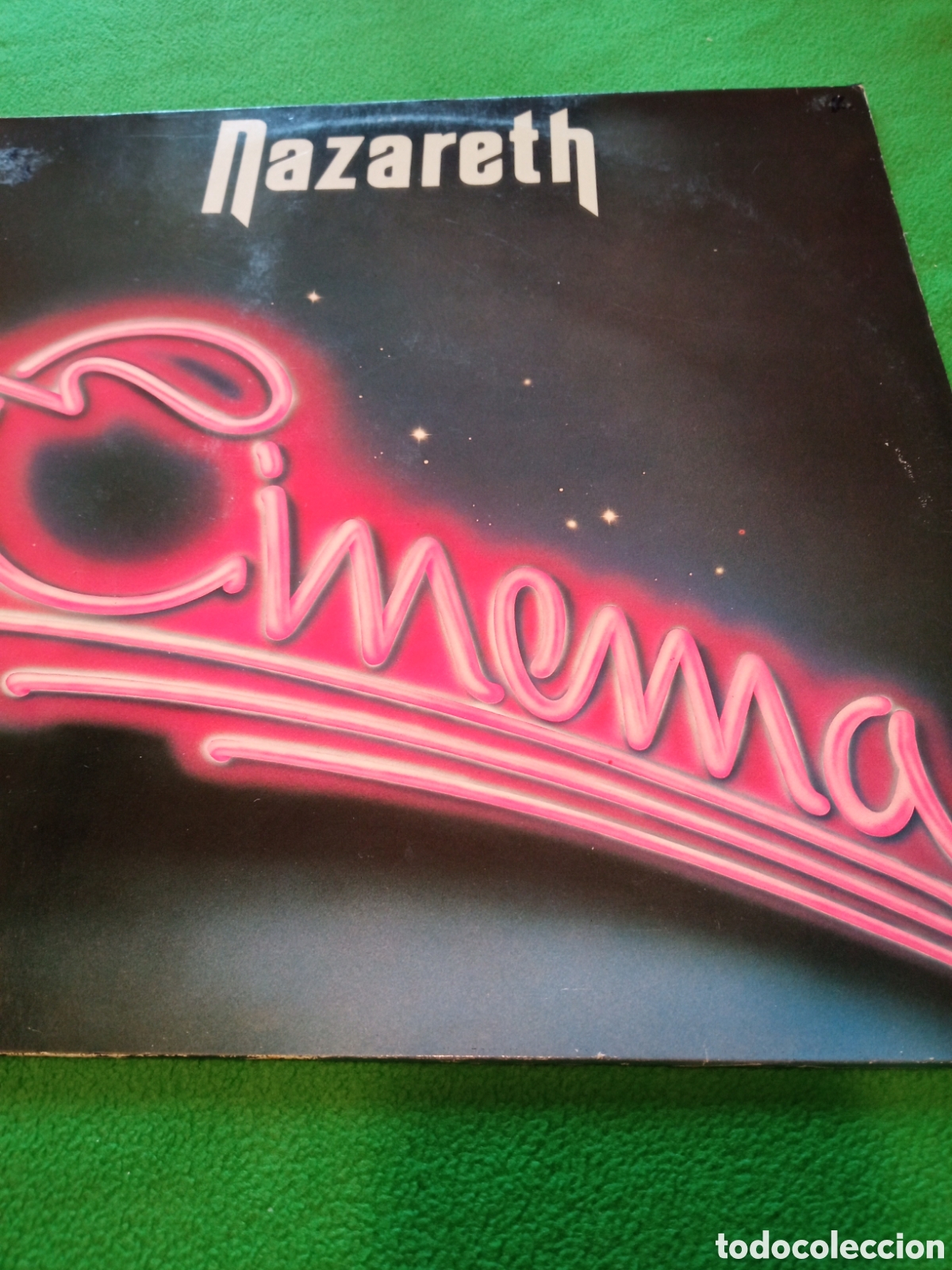 Discos de vinilo: Nazareth - Cinema Vinilo Lp - Foto 1