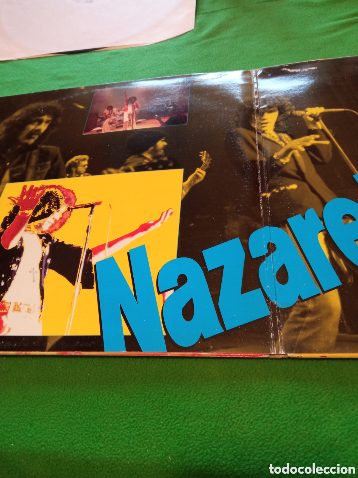 Discos de vinilo: Nazareth - The singles Collection - Foto 3