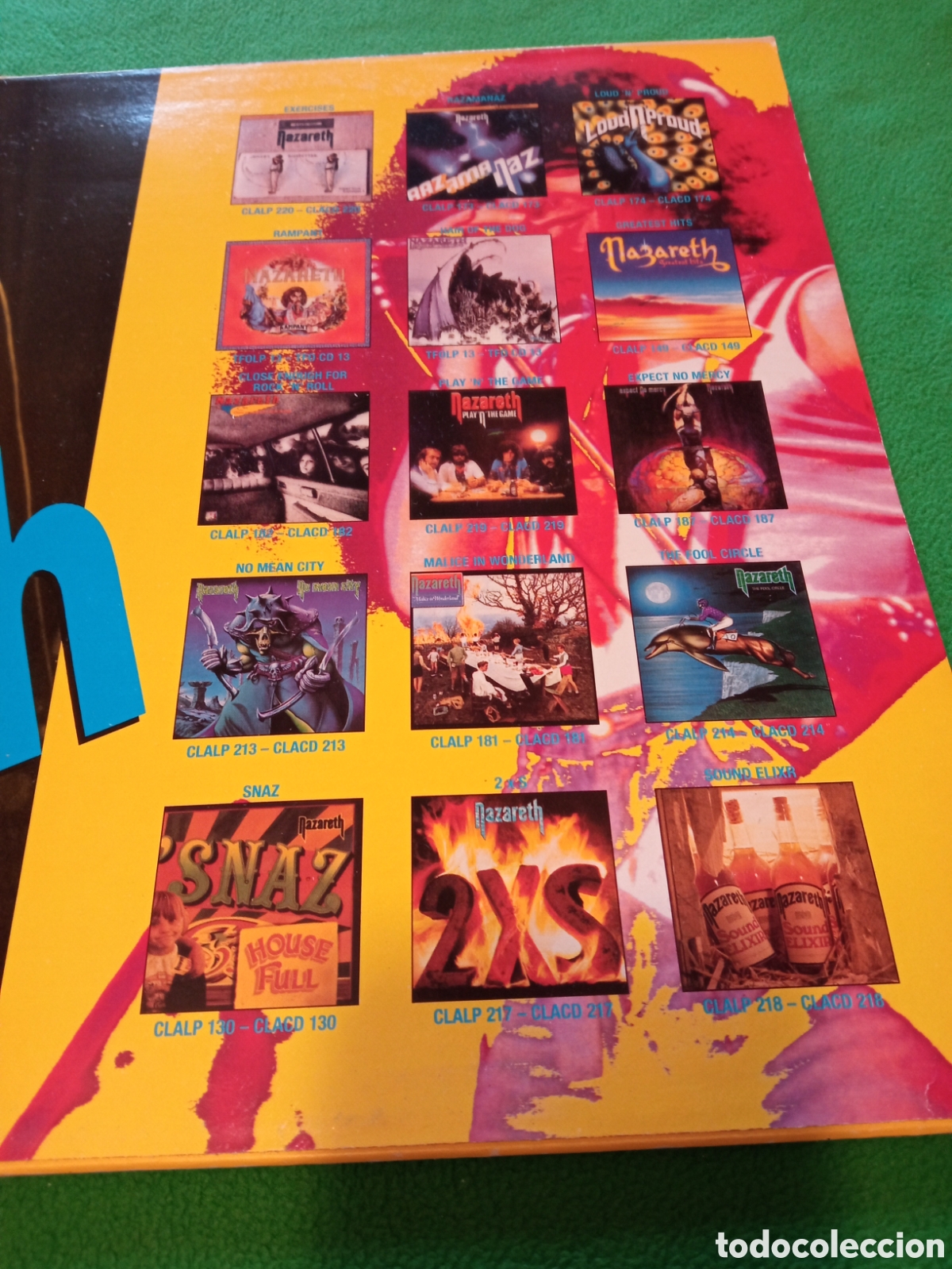 Discos de vinilo: Nazareth - The singles Collection - Foto 4