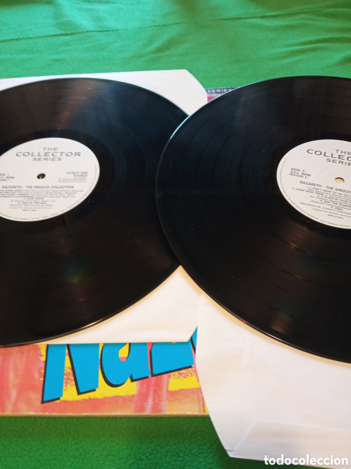 Discos de vinilo: Nazareth - The singles Collection - Foto 5