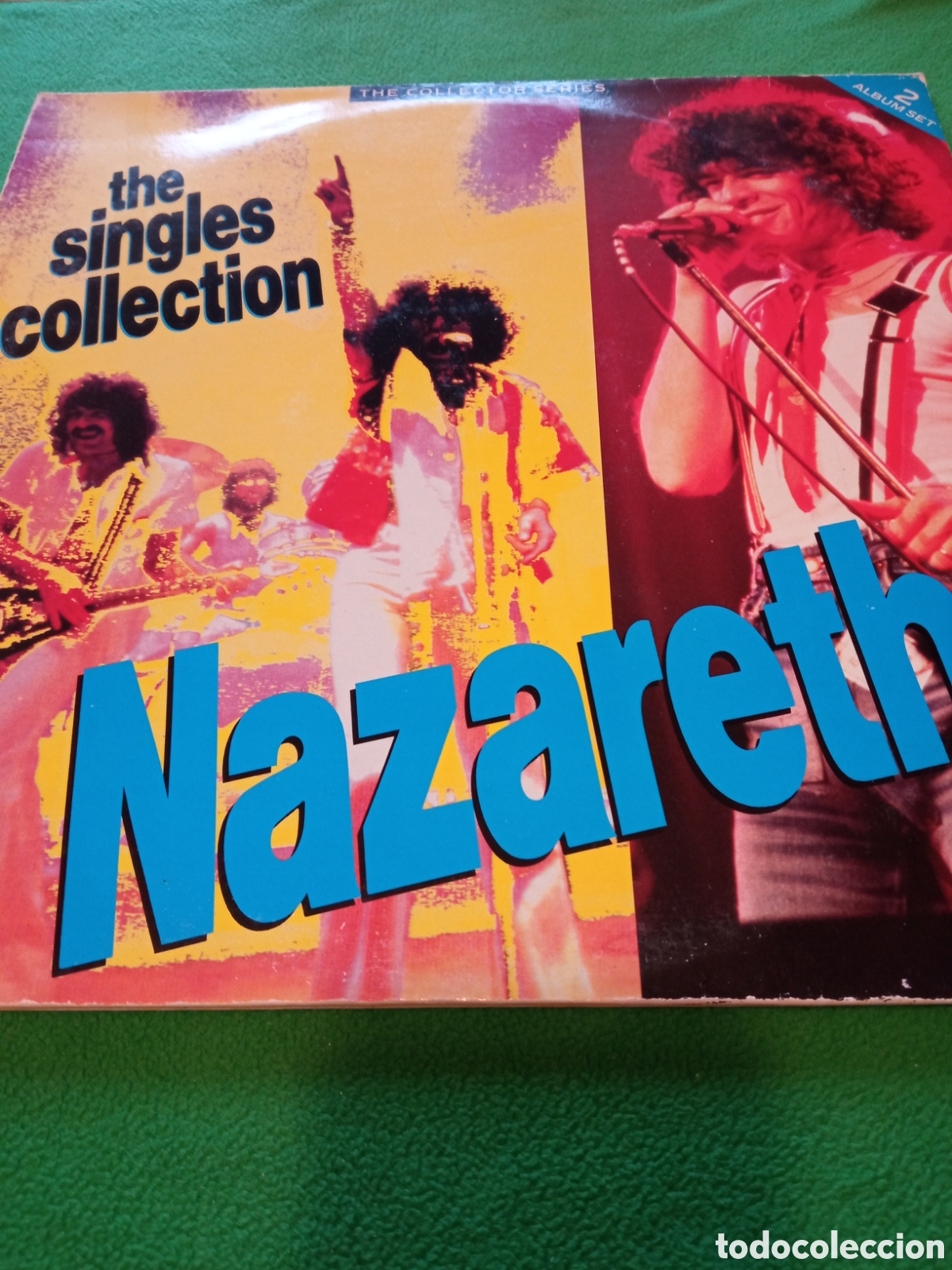 Discos de vinilo: Nazareth - The singles Collection - Foto 1