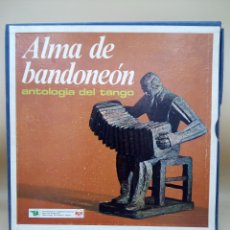 Discos de vinilo: ALMA DE BANDANEON, ANTOLOGÍA DEL TANGO. Lote 378802584