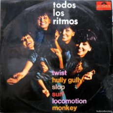 Discos de vinilo: THE BEATLES, TONY SHERIDAN & THE BEAT BROTHERS LP POLYDOR 1964 PRENSAJE ESPAÑOL - CAJA 3. Lote 378804284