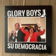 Discos de vinilo: GLORY BOYS ”SU DEMOCRACIA” 7” EP GOL NORD MECANCÍAS PUNK OI!. Lote 378812044