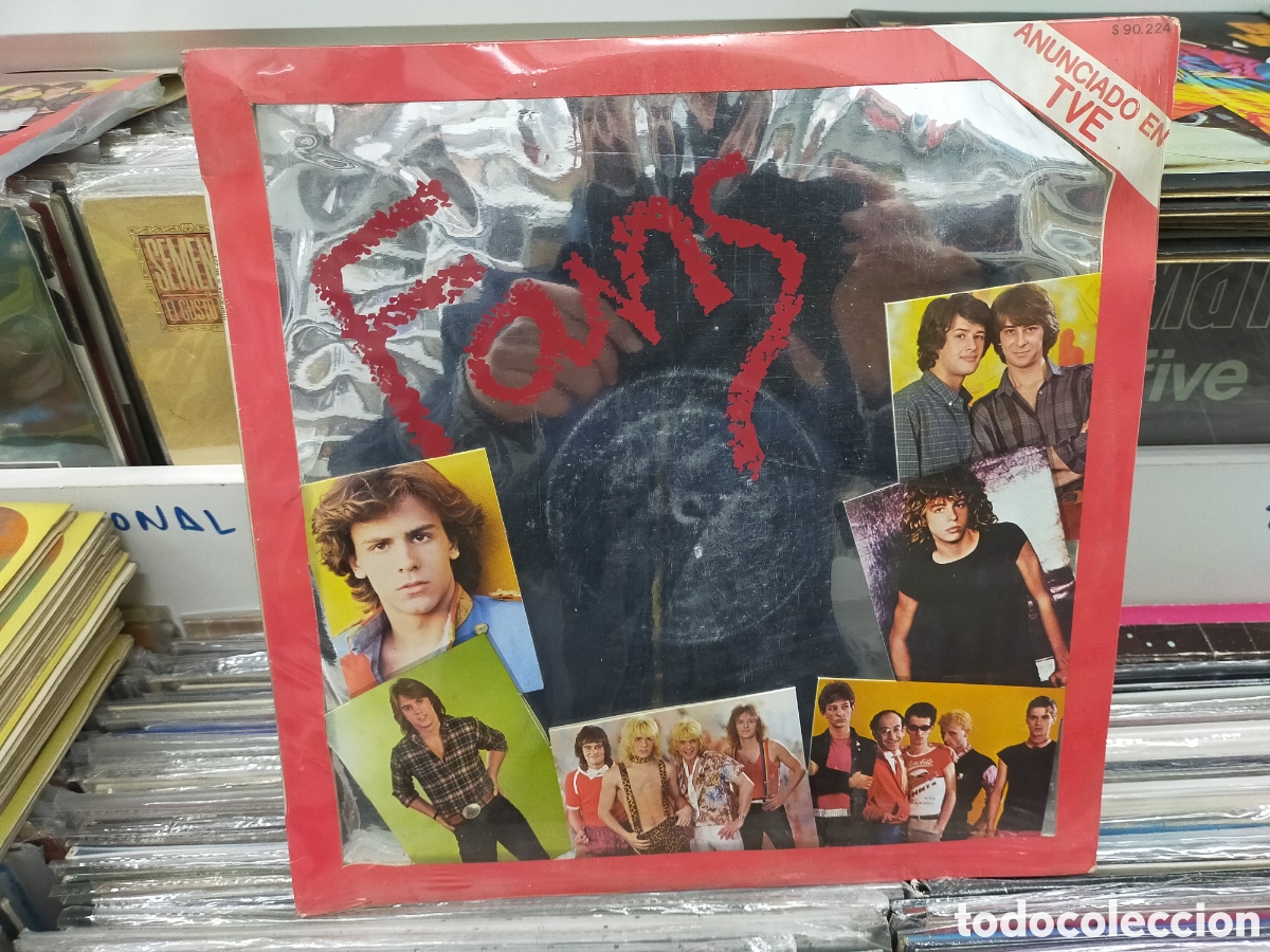 Discos de vinilo: Fans LP 1980 precintado - Foto 1