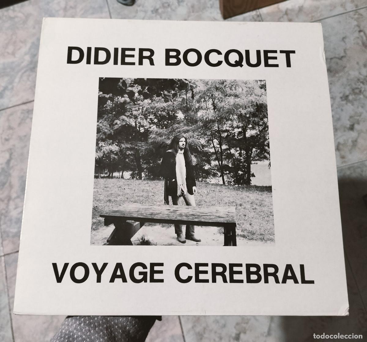 Discos de vinilo: DIDIER BOCQUET VOYAGE CEREBRAL - Foto 1