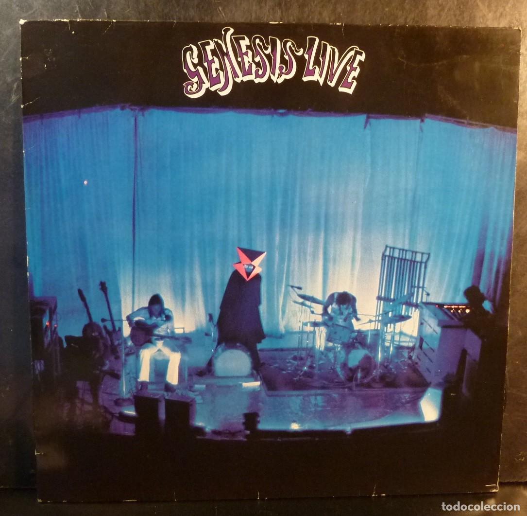 Discos de vinilo: GENESIS // LIVE // 1973// GERMANY // ( VG VG) // LP - Foto 1