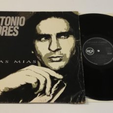 Discos de vinilo: D27-ANTONIO FLORES - COSAS MIAS 1994 - VINILO 12” PORT F DISC G+. Lote 378833369