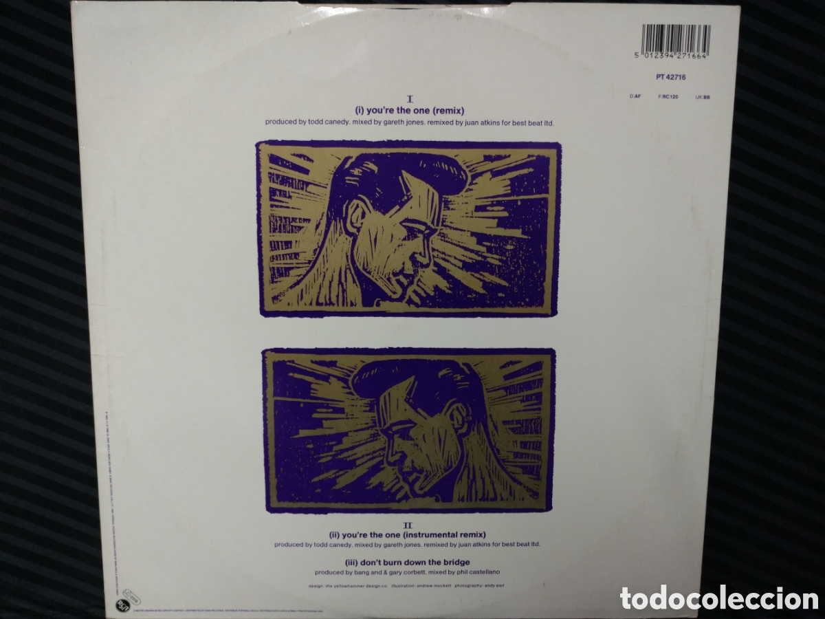 Discos de vinilo: Bang - Youre The One (12&rdquo;, Maxi) - Foto 2