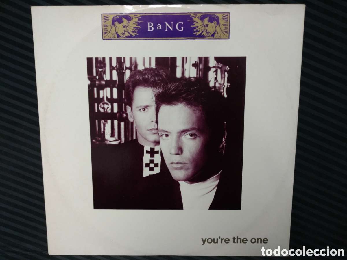 Discos de vinilo: Bang - Youre The One (12&rdquo;, Maxi) - Foto 1
