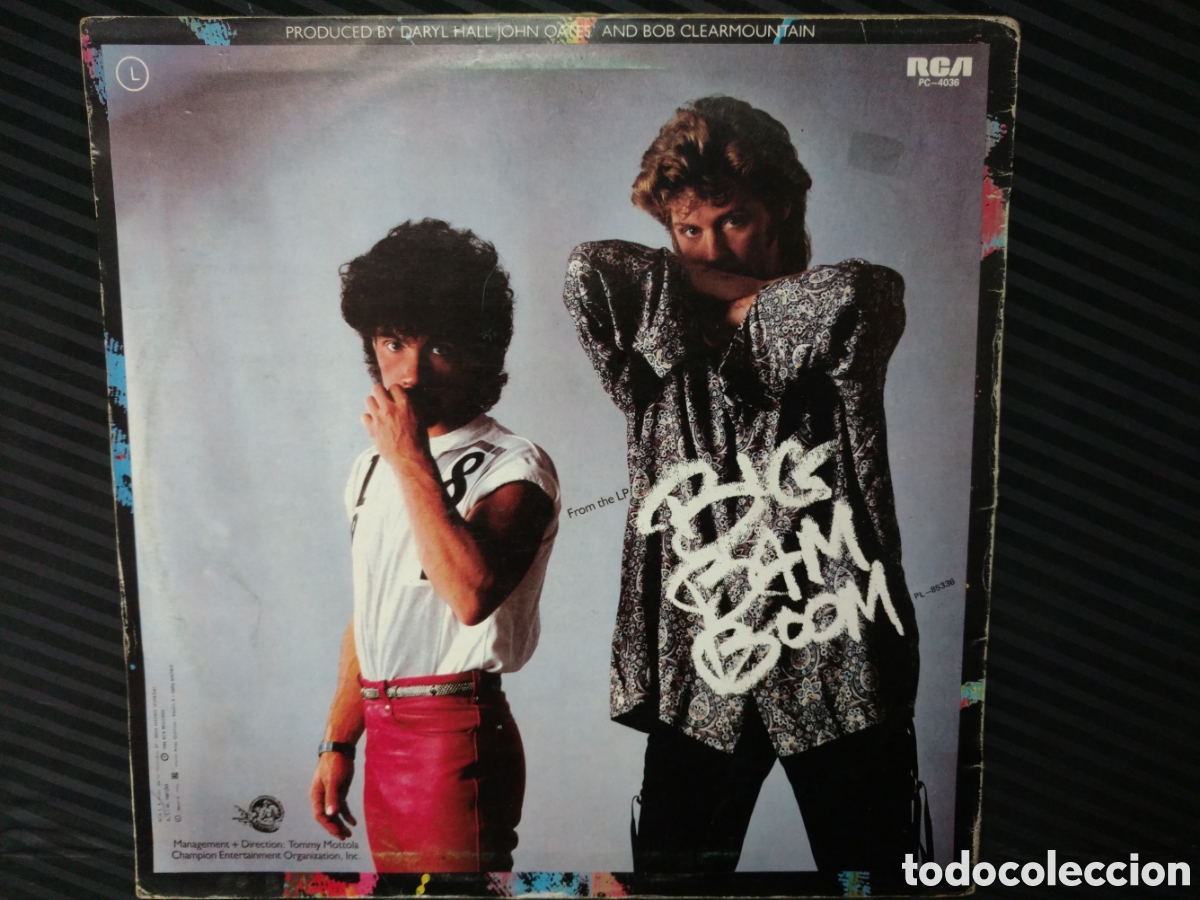 Discos de vinilo: Daryl Hall & John Oates - Some Things Are Better Left Unsaid (12&rdquo;, Maxi) - Foto 2