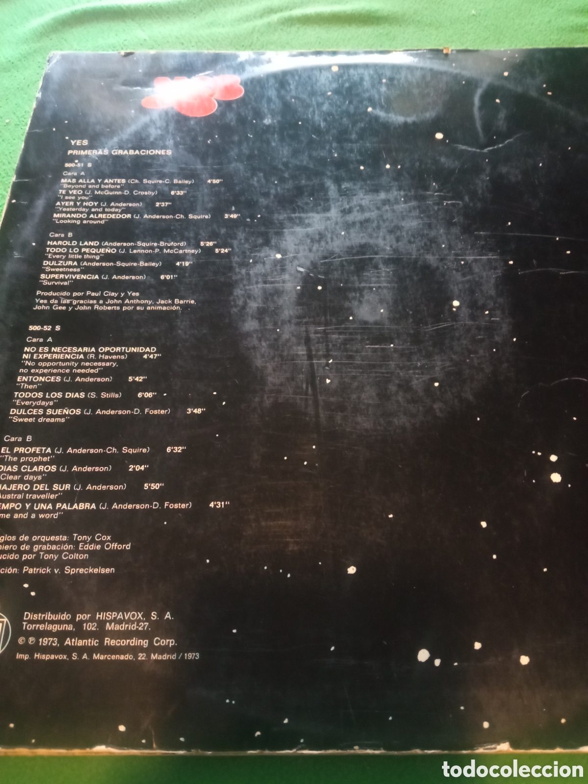 Discos de vinilo: Yes - Especial 500 Vinilo Lp - Foto 2