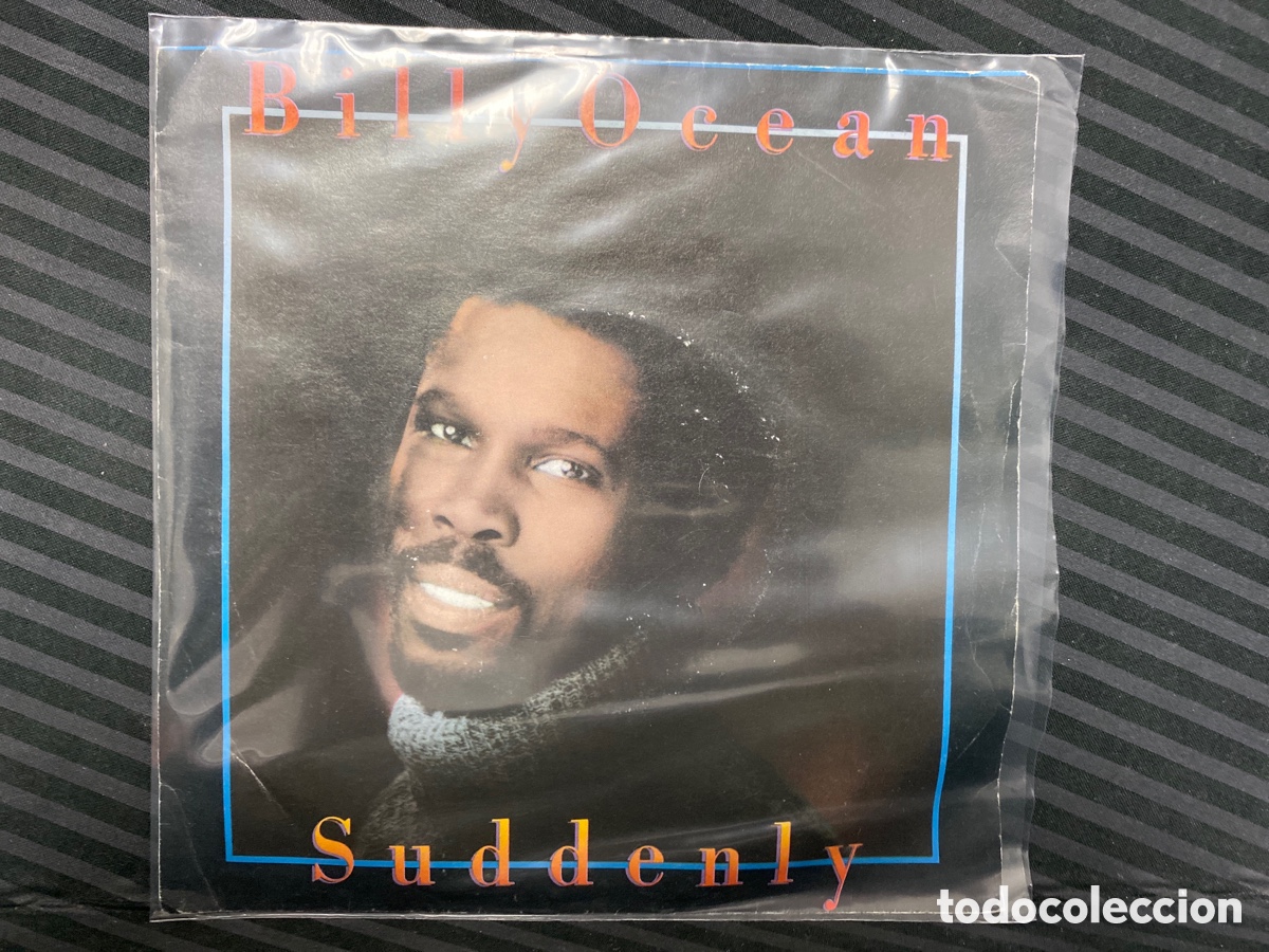 Discos de vinilo: Billy Ocean - Suddenly (7&rdquo;, Single) Ed. UK - Foto 1
