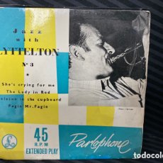 Discos de vinilo: HUMPHREY LYTTELTON AND HIS BAND - JAZZ WITH LYTTELTON (NO. 3) (7”, EP). Lote 378847904