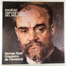 Discos de vinilo: DVOŘÁK, GEORGE SZELL – SIMFONIA Nº 9 DEL NOU MÓN - VINYL, LP - SPAIN. Lote 378849794