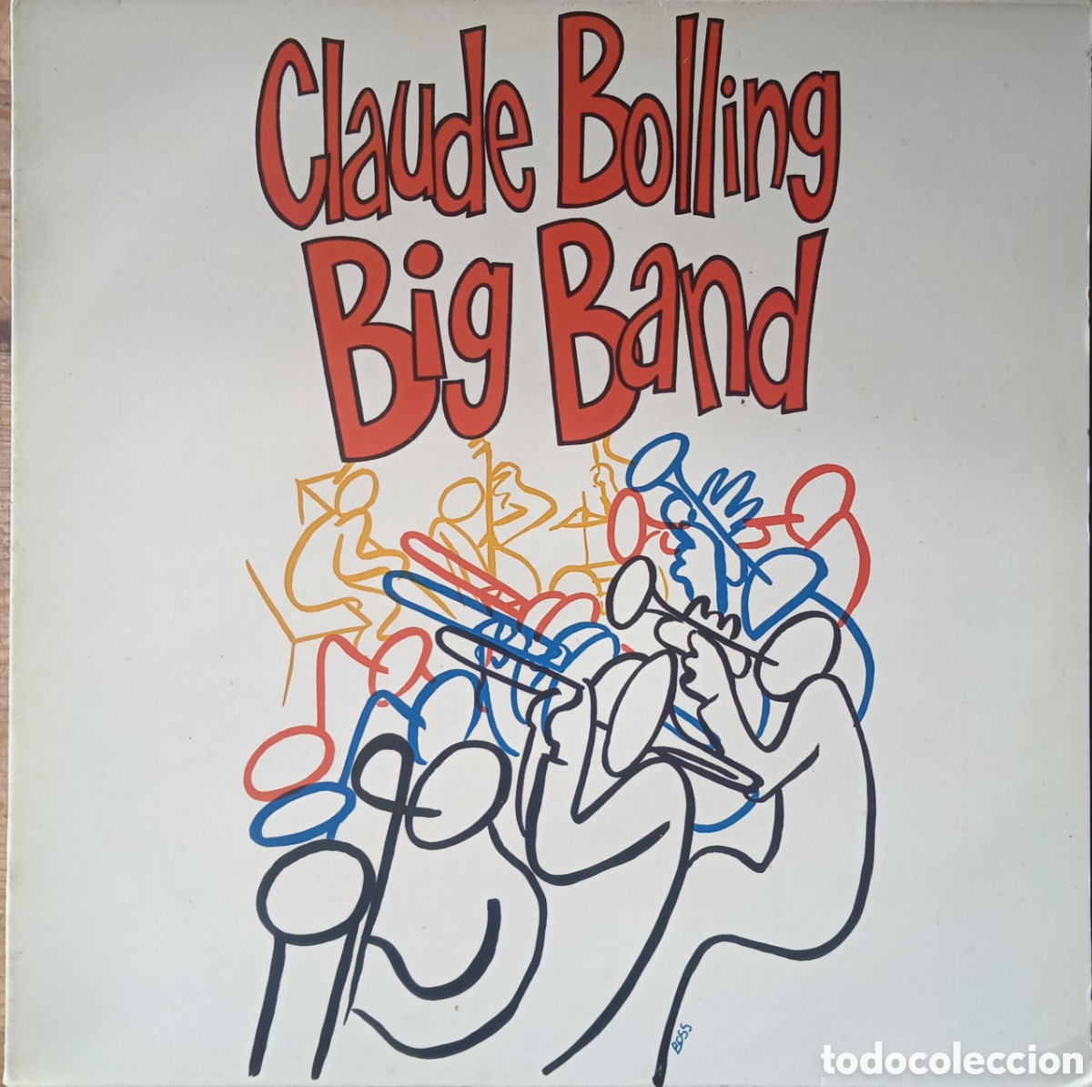 Discos de vinilo: Disco de vinilo Claude Bolling - Foto 1