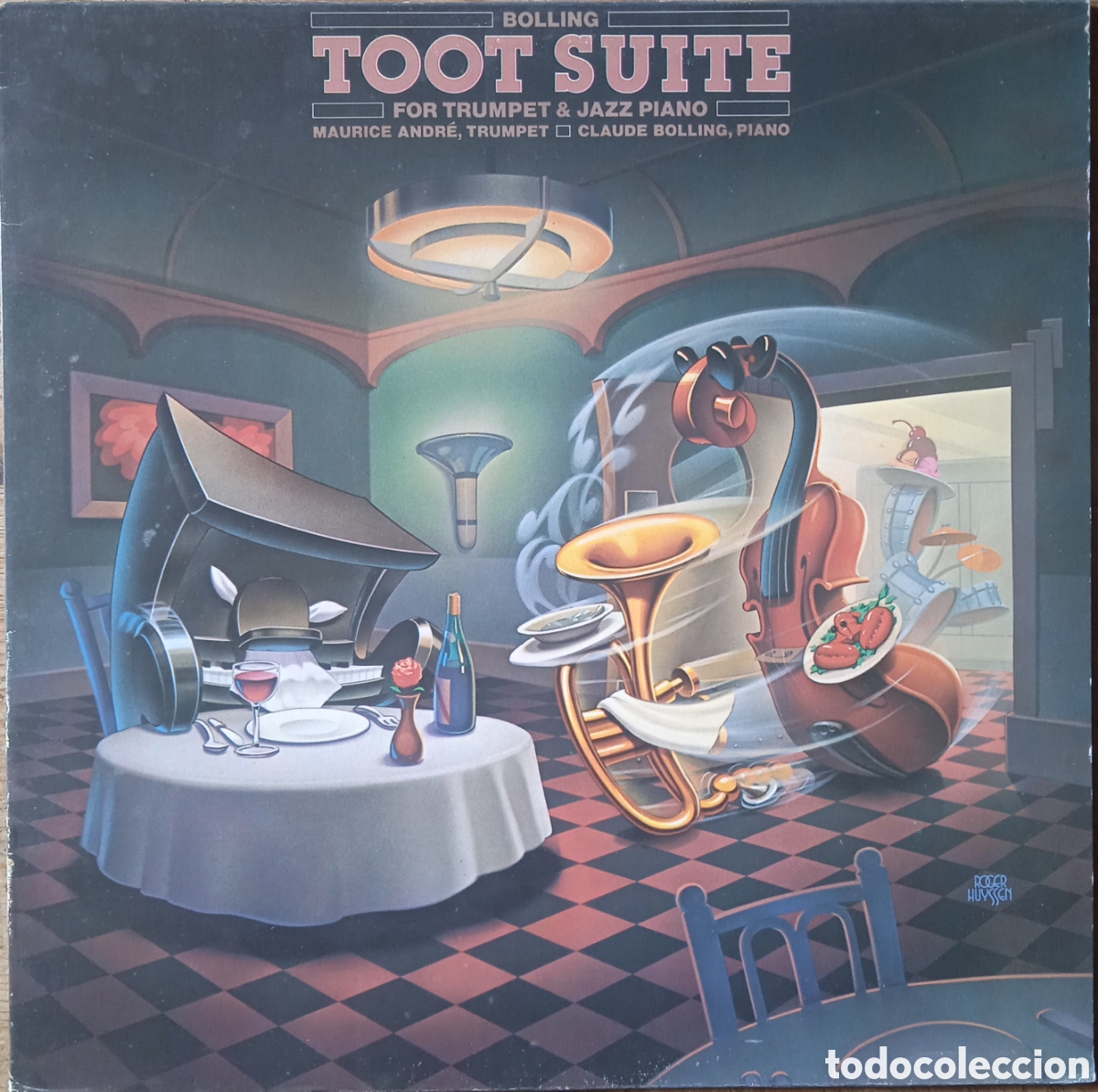Discos de vinilo: Disco de vinilo Claude Bolling - Foto 1