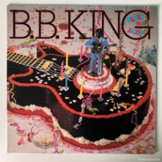 Discos de vinilo: B.B. KING ‎– BLUES 'N' JAZZ, US 1983 MCA RECORDS. Lote 378876379