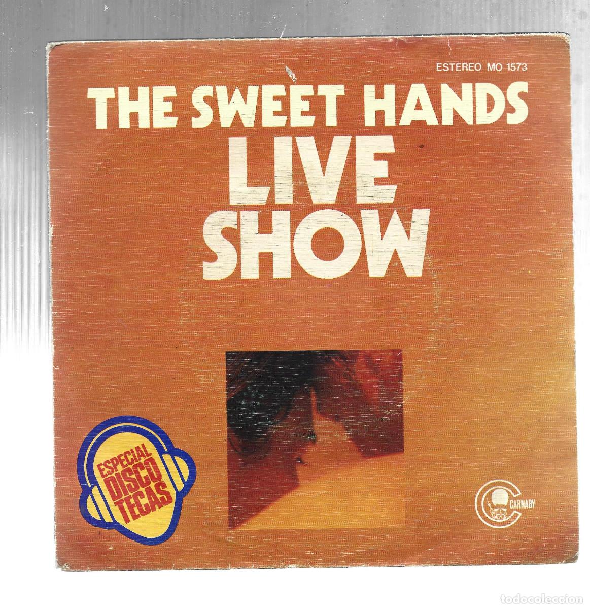 Discos de vinilo: THE SWEET HANDS LIVE SHOW - Foto 1