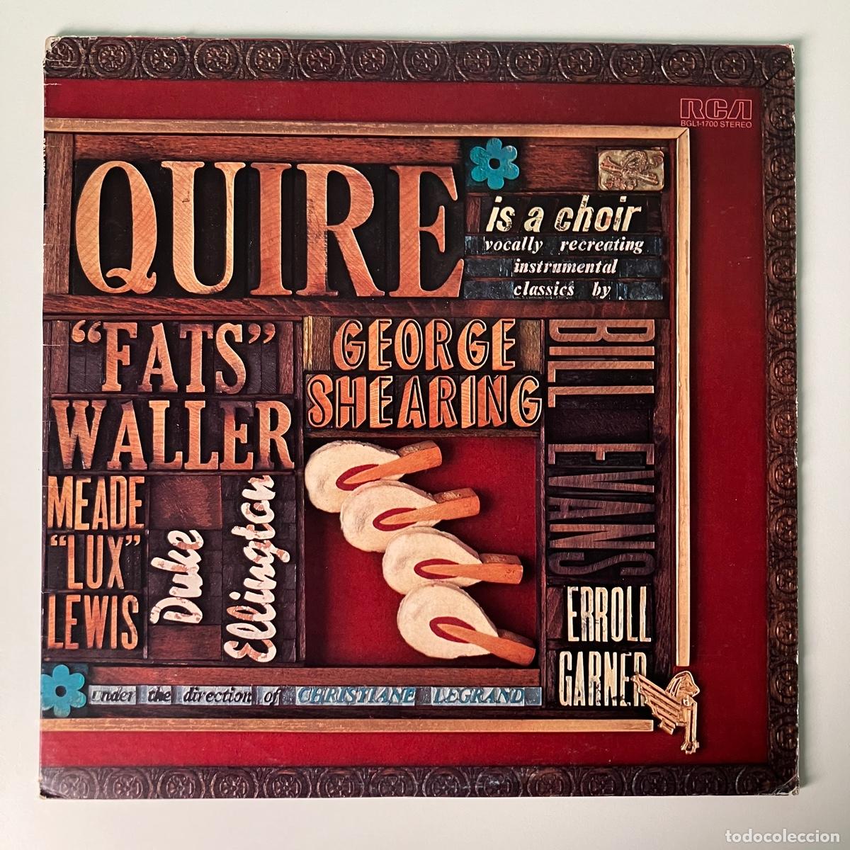 Discos de vinilo: Quire &lrm;&ndash; Quire, US 1976 RCA Victor - Foto 1